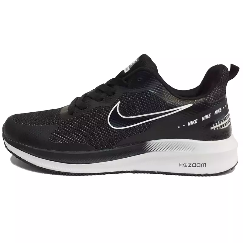 کفش راحتی مردانه نایکی مدل زوم لونار 3 Zoom Flyknit lunar مشکی