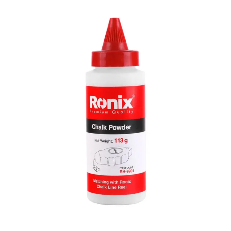 چاک لاین - ریسمان رنگی 30 متری رونیکس مدل RH-9901